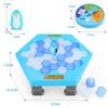 Save Ice Penguins Beating Ice Interactive Puzzle Board Games Kid Toy Gifts