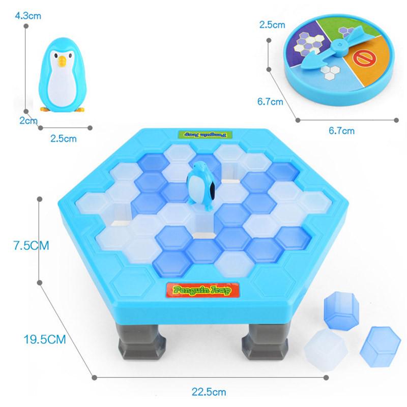 Save Ice Penguins Beating Ice Interactive Puzzle Board Games Kid Toy Gifts