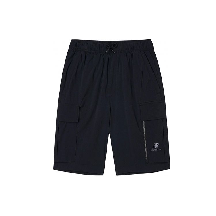 

Спортивные шорты New Balance с карманами-карго, мужские брюки, черные NVA23011-BK