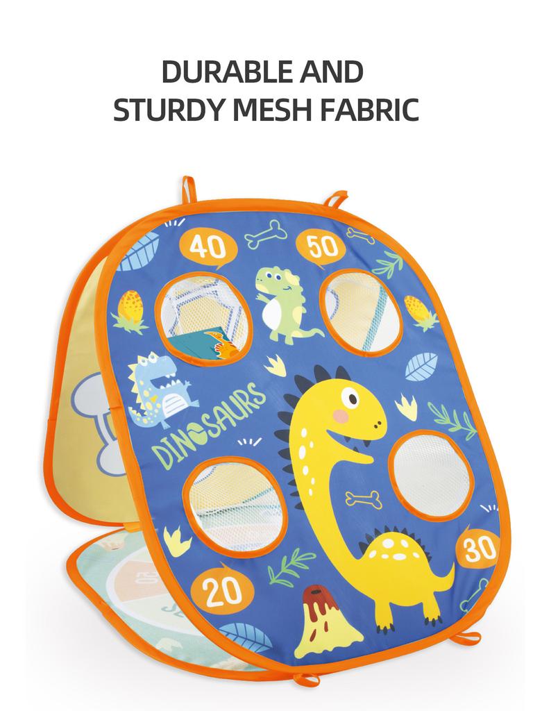 Kindergarten Outdoor Werfen Sport Spielzeug Kinder Klebrige Ball Sandsack Ziel Werfen Spielzeug Anzug