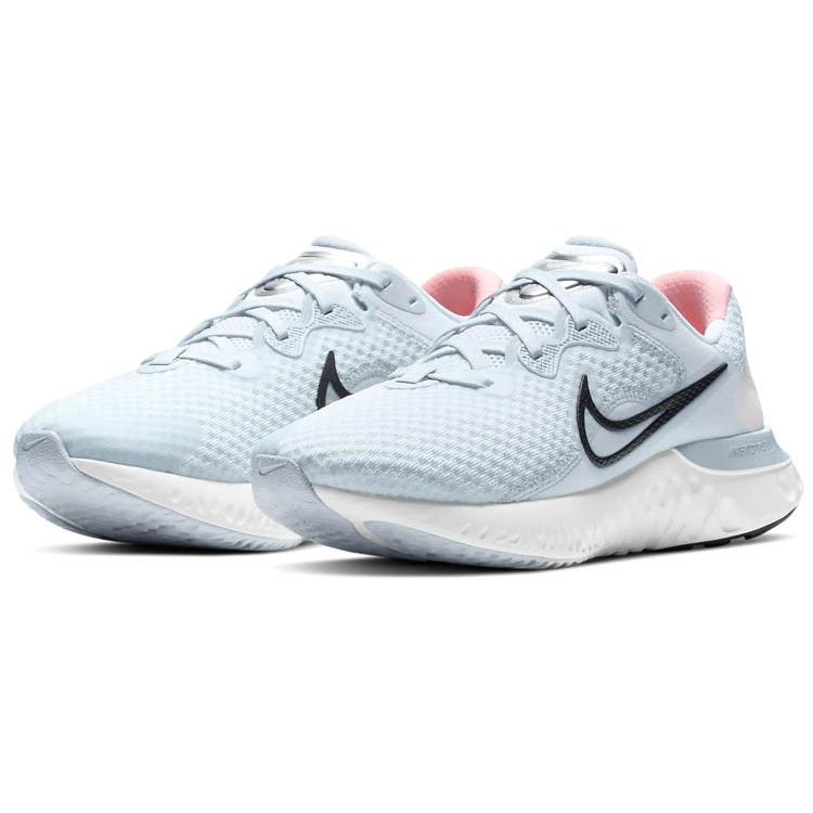 New Nike Renew Run 2 'Light Blue Black White' Women's CU3505-101