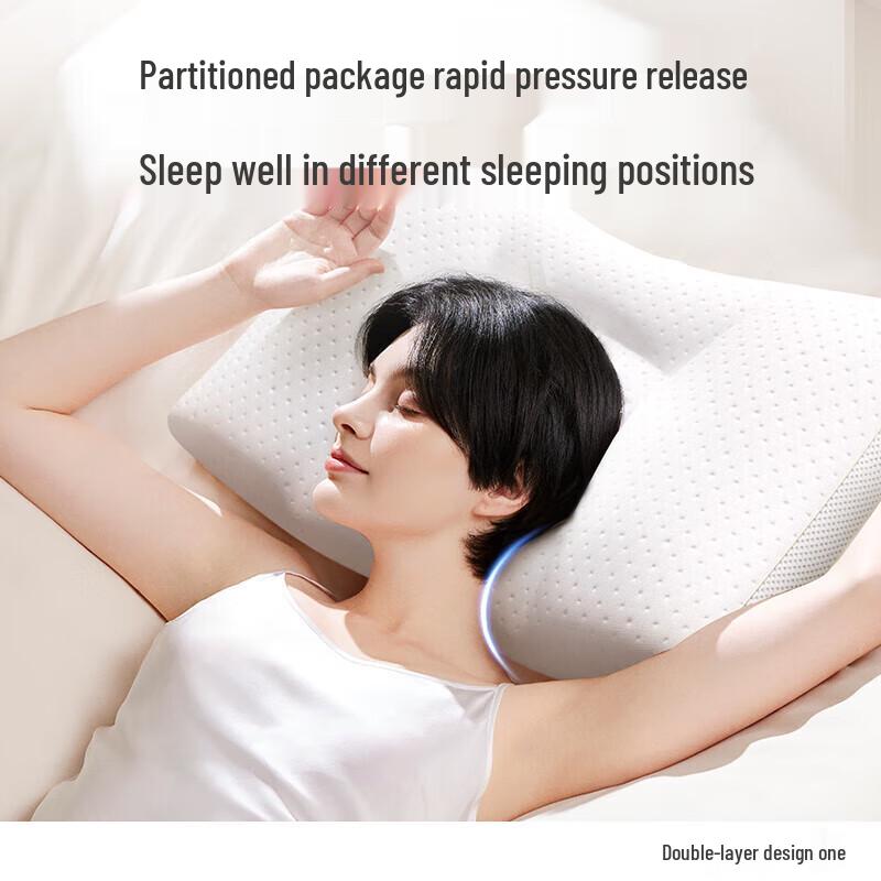 SKG P3 Cervical Traction Neck Support Pillow