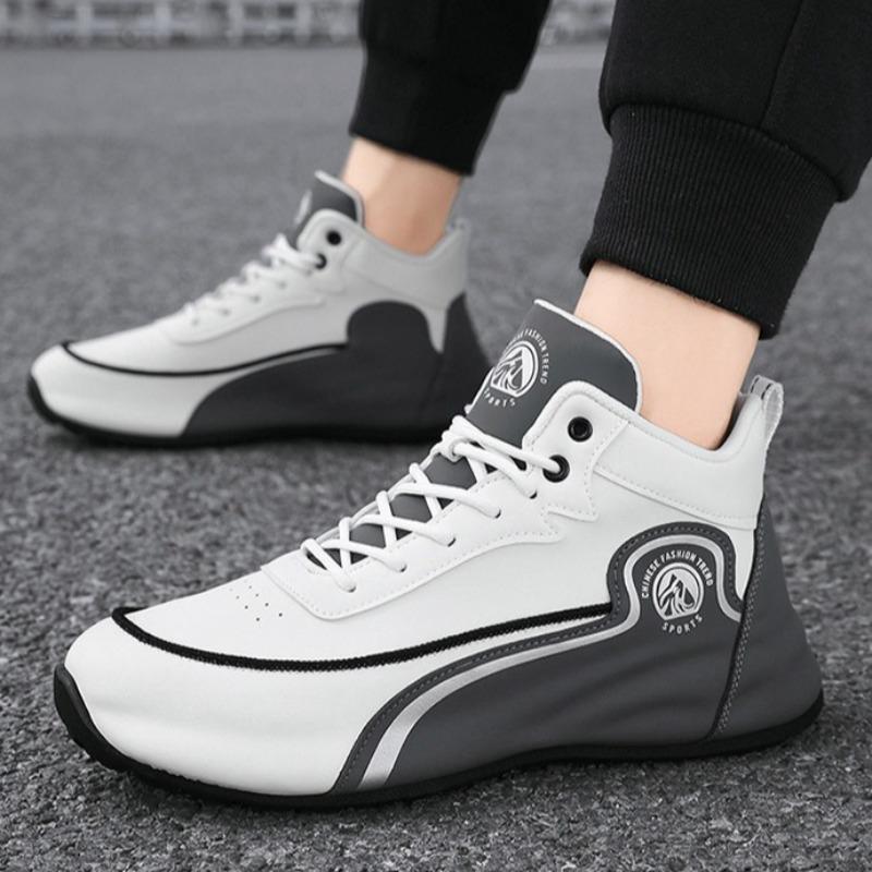 Men's Shoes Large Size39-48 Breathable Casual Leather Sneaker High Quality Soft-soled Comfort Men Sports Shoes Zapatillas Hombre