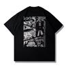 Japanese Anime ONE PIECE Collab Summer Oversized Trendy Unisex Short Sleeve T-shirt