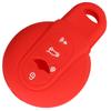 Jingyuqin Remote Car Key Silicone Cover Case For BMW MINI Cooper S R50 R53 F54 F55 F56 4 Button Key Holder Cover Styling