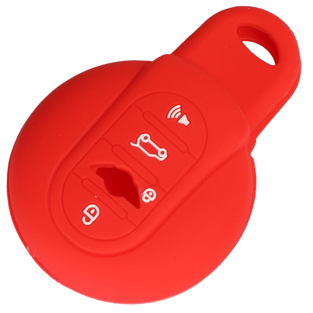 Jingyuqin Remote Car Key Silicone Cover Case For BMW MINI Cooper S R50 R53 F54 F55 F56 4 Button Key Holder Cover Styling