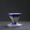 Creative Ceramic Cup Light Luxury Coffee Cup Saucer Set Retro Design Water Cup Afternoon Tea Cup