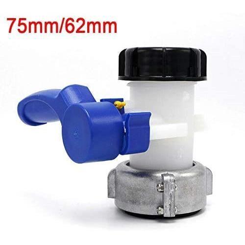 Vanne papillon - hatoolha - 1000l - anti-corrosion - dn50 - plastique synthétique