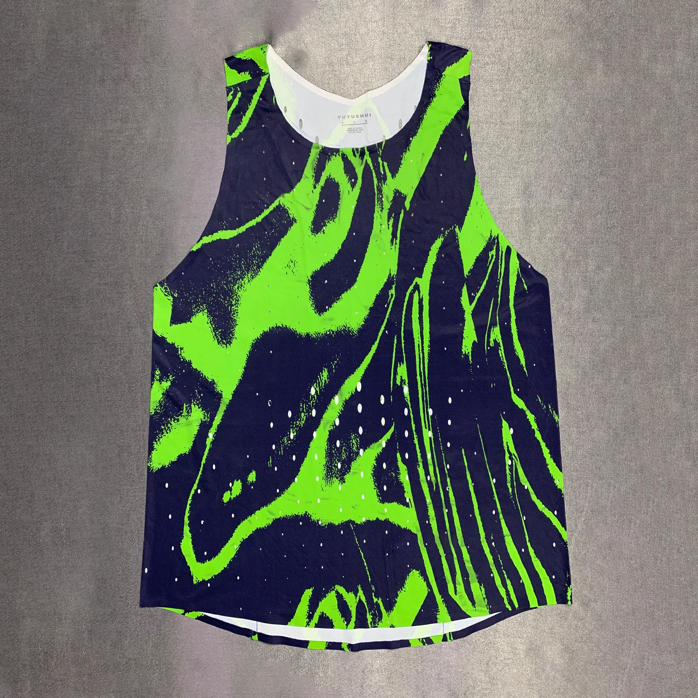 Men s Summer Running Vest - Quick-Dry, Breathable, High-Stretch, Cooling Sleeveless Top M