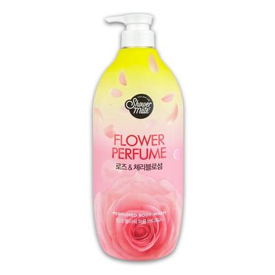 Shower Mate Pink Perfume Body Wash Body Cleanser 900g Lotion Wash Shower Mate Aekyung Clean Cleanser Milk, 1