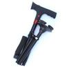 Foldable Aluminum Walker with Alarm, Dual Handgrips, Telescopic, Rotatable, with LED Light