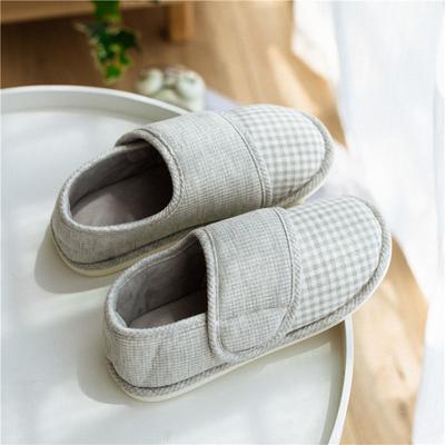 Konfinement-Schuhe Frühling und Herbst Tasche Absatz dicksohlige atmungsaktive Umstandsschuhe weichsohlige Übergröße Umstandsmode rutschfeste Postpartum-Hausschuhe