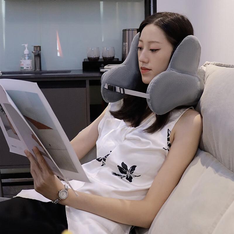 Nu Feng Portable Inflatable U-shaped Travel Neck Pillow