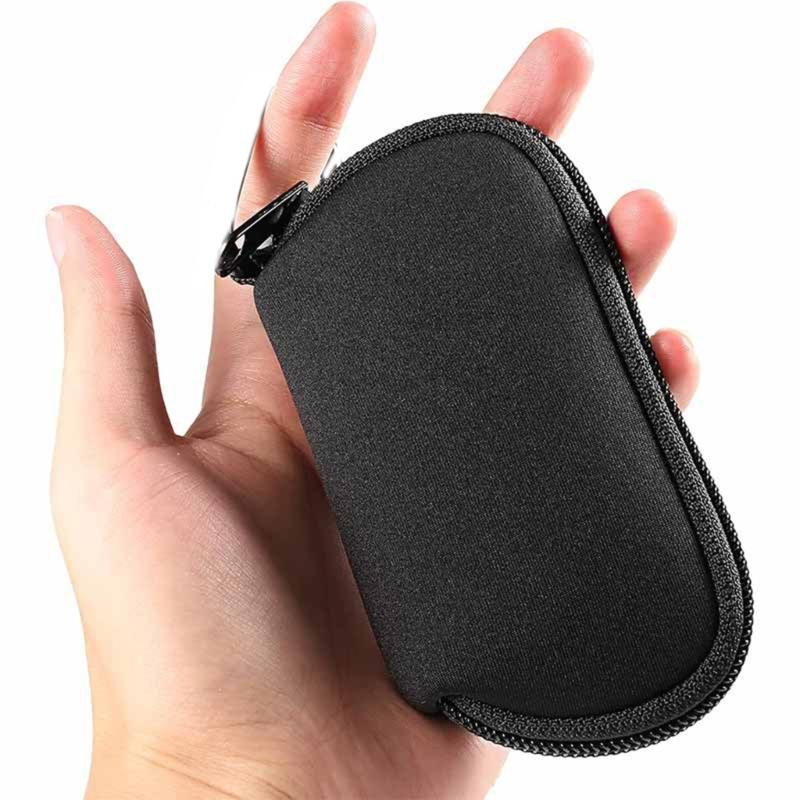 Waterproof Shockproof Earbuds Case Small Lightweight Designs Storage Bag Universal Fit for Travel Outdoor Activity