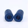 2pcs Light Load Coil Spring Outer Dia 6 8 10 12 14 16 18 20 22 25 27 30-50mm Length 20-300mm Die Mold Springs Blue Compression Spring
