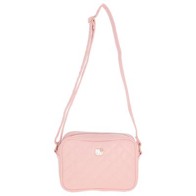 Taška cez rameno Sanrio Hello Kitty Ružová 3825007800, Prešívaná,