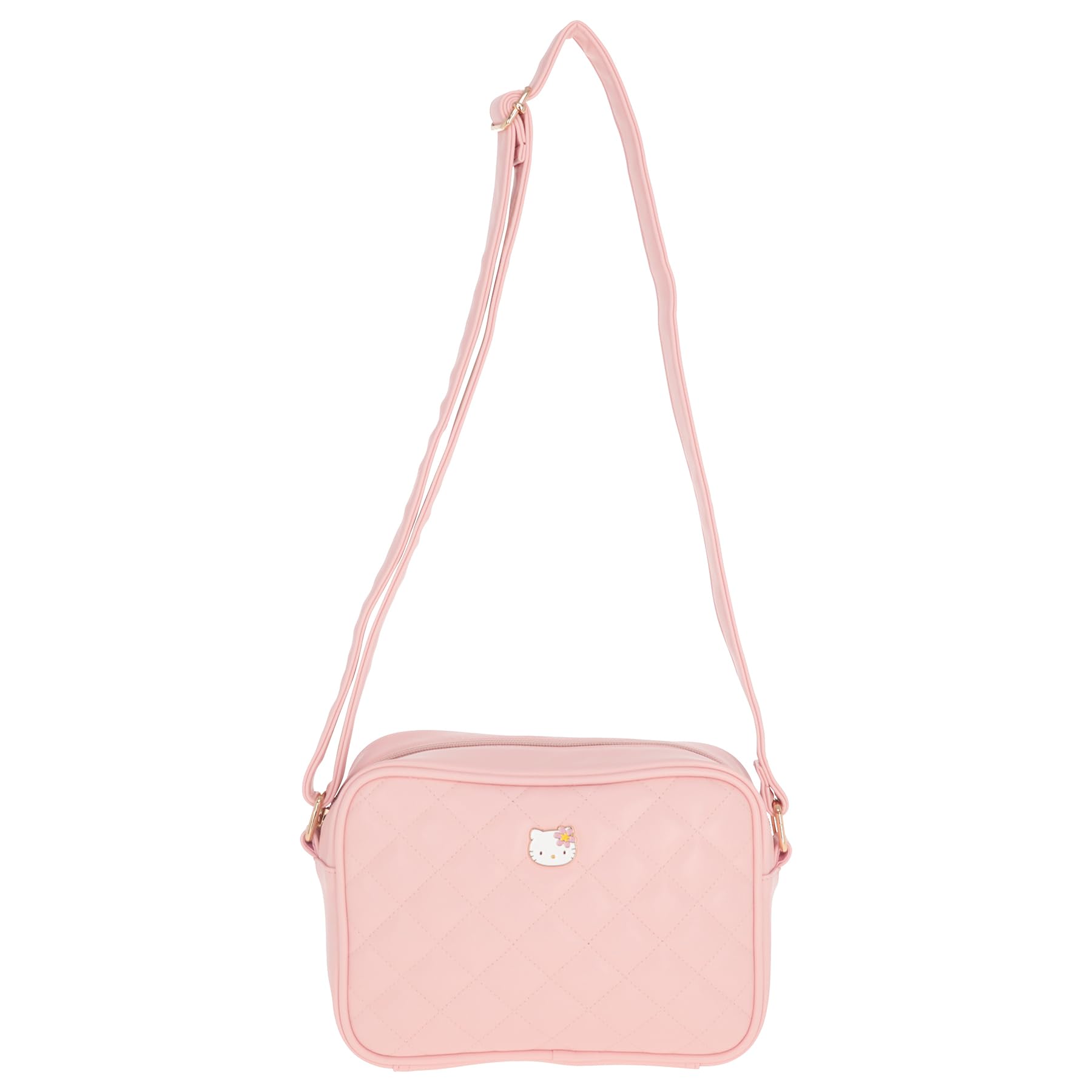 

Marushin Shoulder Bag Sanrio Hello Kitty Pink Quilt 3825007800