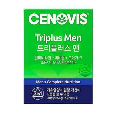Cenovis Triple Plus Men Multivitamin 90 Tablets, 1 Piece