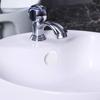 5PCS Rubber Wash Basin Overflow Covers Round Ring Trim Ring Cap  Bathroom Accessories