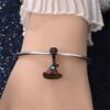 Copper Black Hat Pendant Charms Jewellery Fit Original Bracelet Necklace For Women Diy Gift