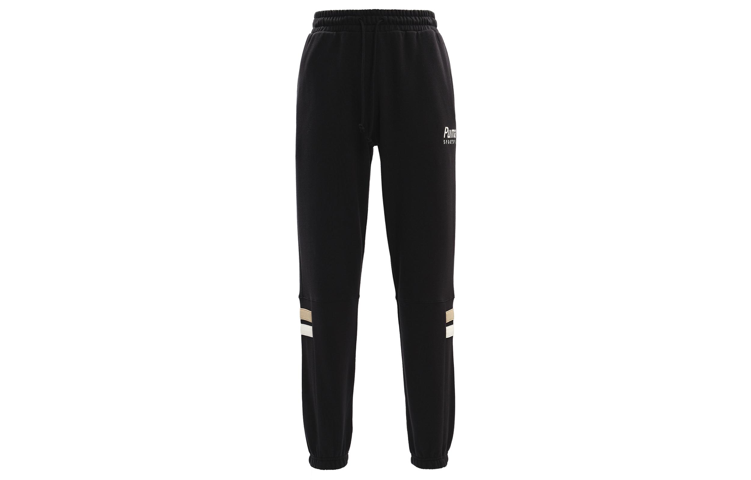 PUMA Knitted Sweatpants Men s Black 626142-01 2XL