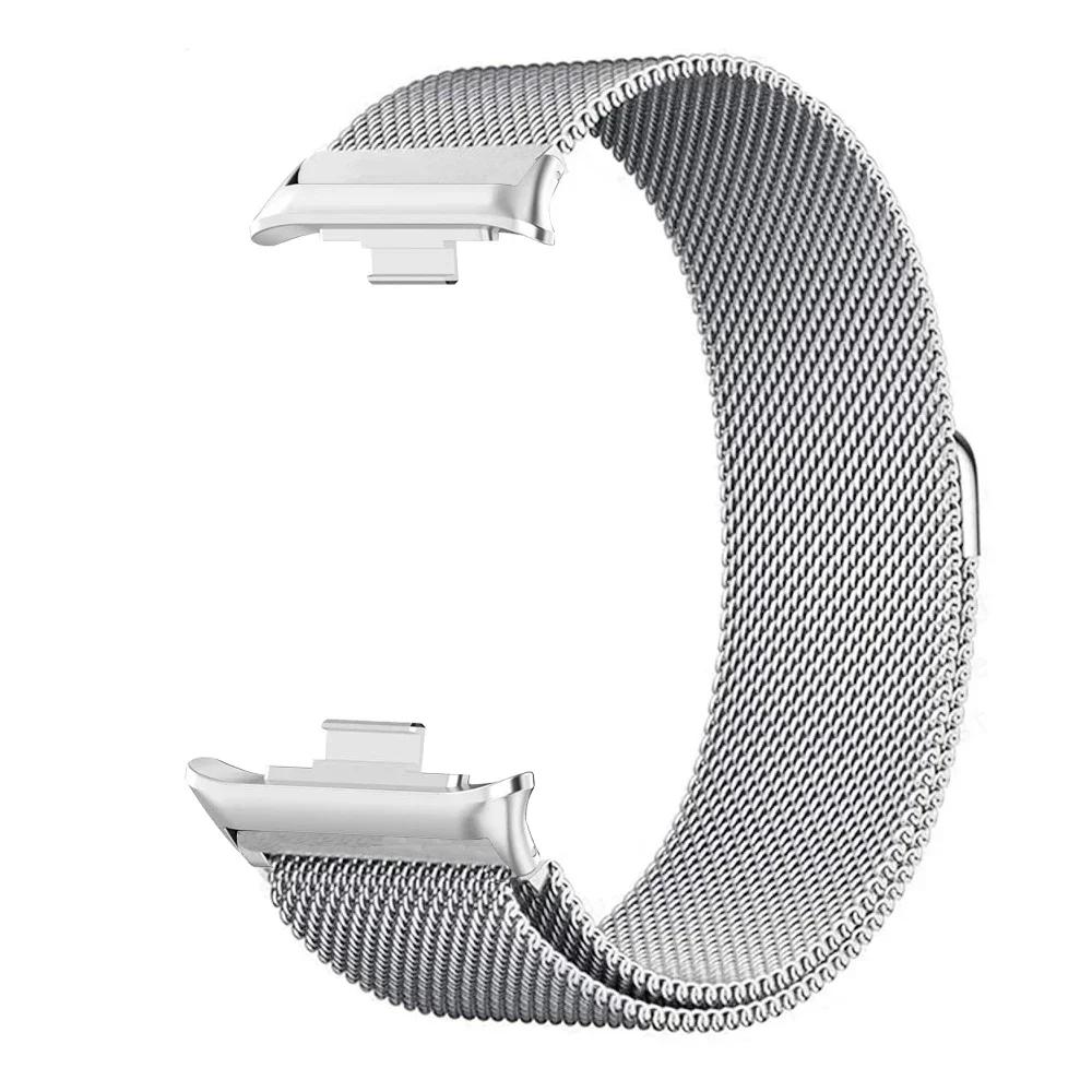 9pro Strap for Xiaomi Mi Band 9 Pro/Mi Band 8 Pro Bracelet Milanese Loop Band Belt Correa for Redmi Watch 4 Strap Accessories