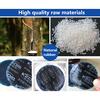 20Pcs Car Tire Repair Radial Innertube Inner Tube Rubber Hole Patch Tool Kit
