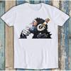 Banksy Dj Monkey Thinker With Headphone Best Seller Funny T Shirt M1542