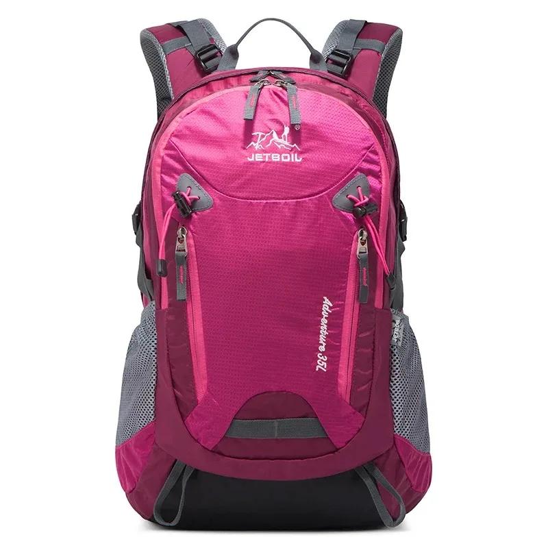 35L Outdoor-Wanderrucksack Hochwertiger Nylon-Rucksack mit großer Kapazität Wandersporttasche Cross-Country-Multifunktionsrucksack