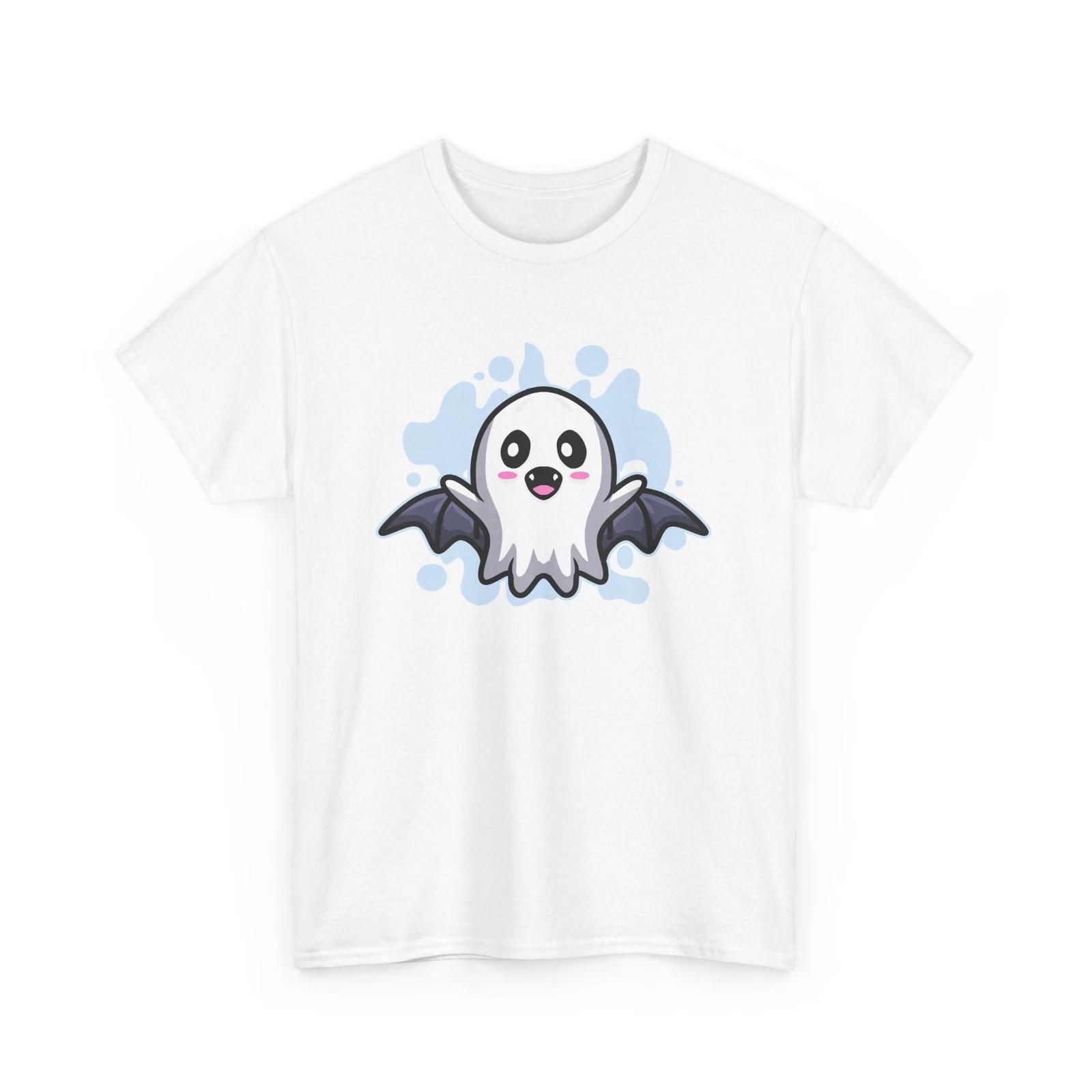 Funny Boo Ghost T-Shirt | Cute Spooky Halloween Tee | Haunted Vibes Shirt XL