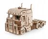 3D Wooden Puzzle Mechanical Truck Jigsaw Kit For Diy Assembly