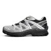 Xt-Quest Casual Versatile Shock Absorbing Durable Low-Top Trail Running Shoes Unisex Sneakers Black Silver 478852