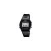 Casio B640WB-1A Men's Black Digital Watch with Metal Band and Water Resistance