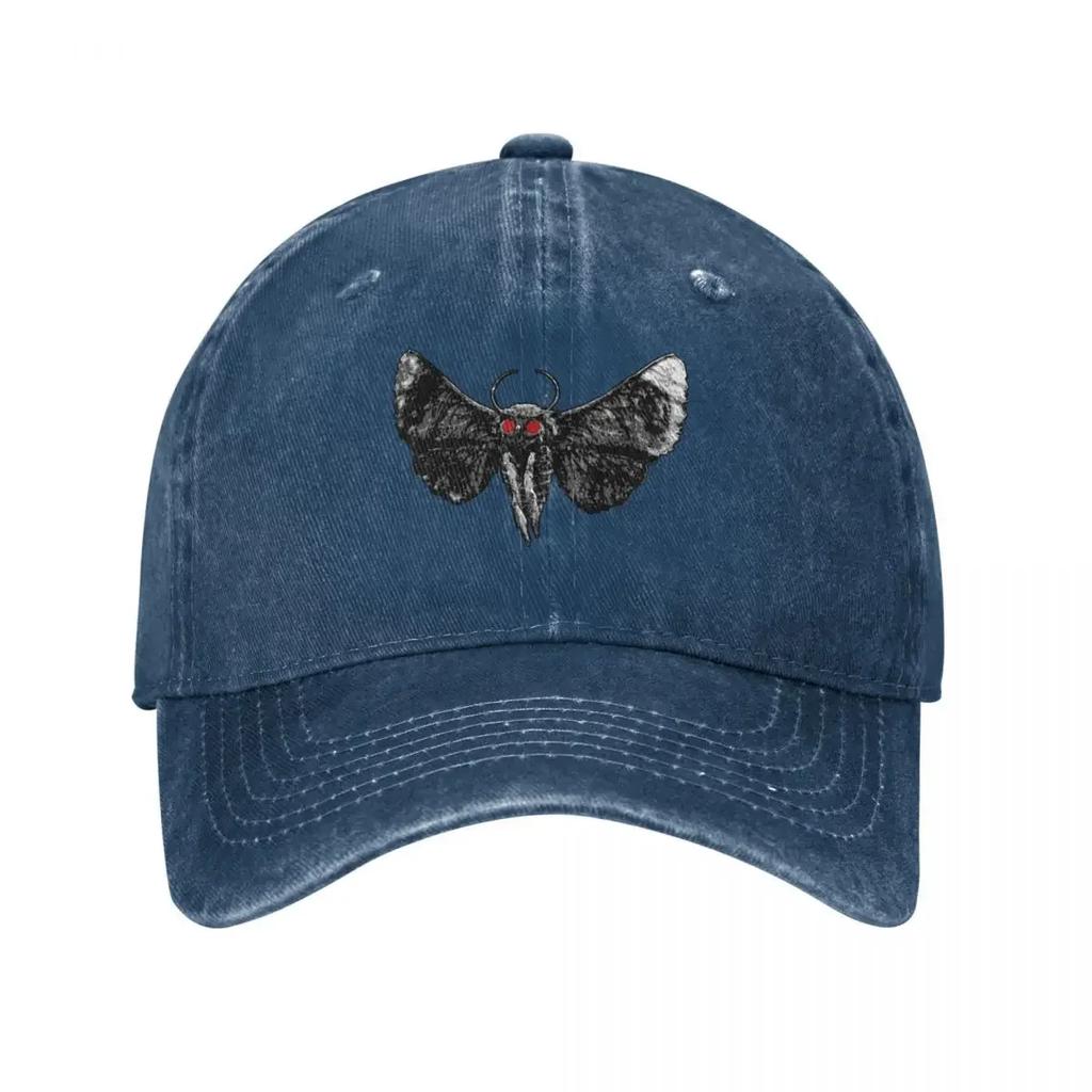 Cryptid Series MothUnisex Baseball Cap Sun Hat For Children Christmas Hat sun hat Uv Protection Solar Unisex Womens