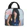 Insulated Lunch Box Singer Aitanaed Cuarto Azul Merch Lunch Food Box New Thermal Cooler Bento Box For School