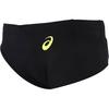 Asics Athletic Slim Fit Comfortable Triangle Sports Shorts Women Shorts Black 154381-0904