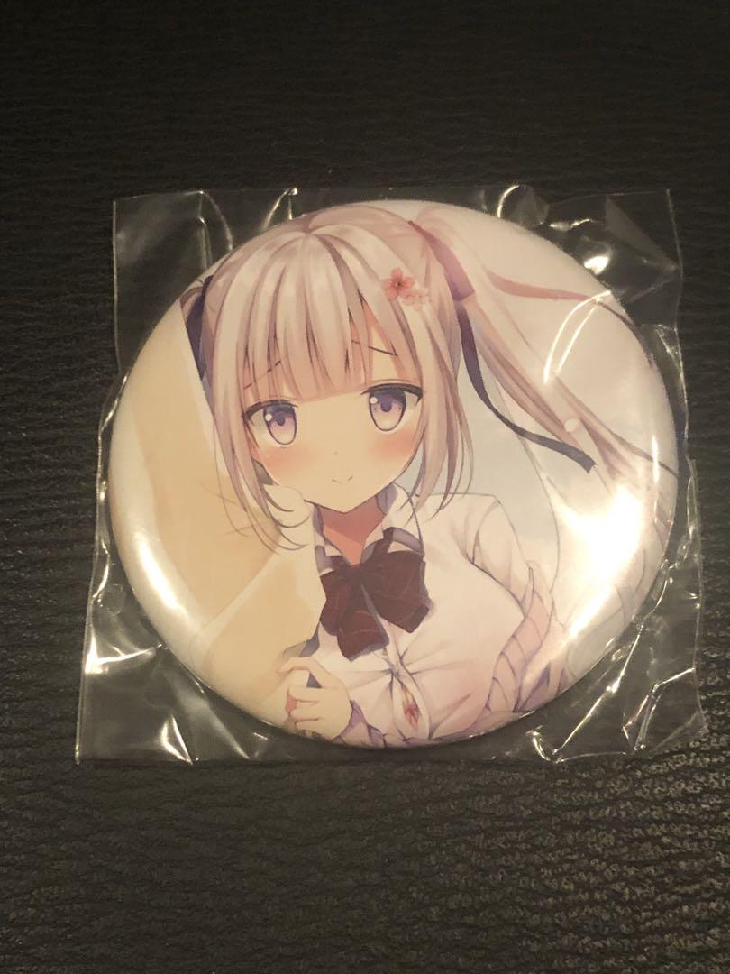 

[USED] Super rare Aroma Terrace can badge