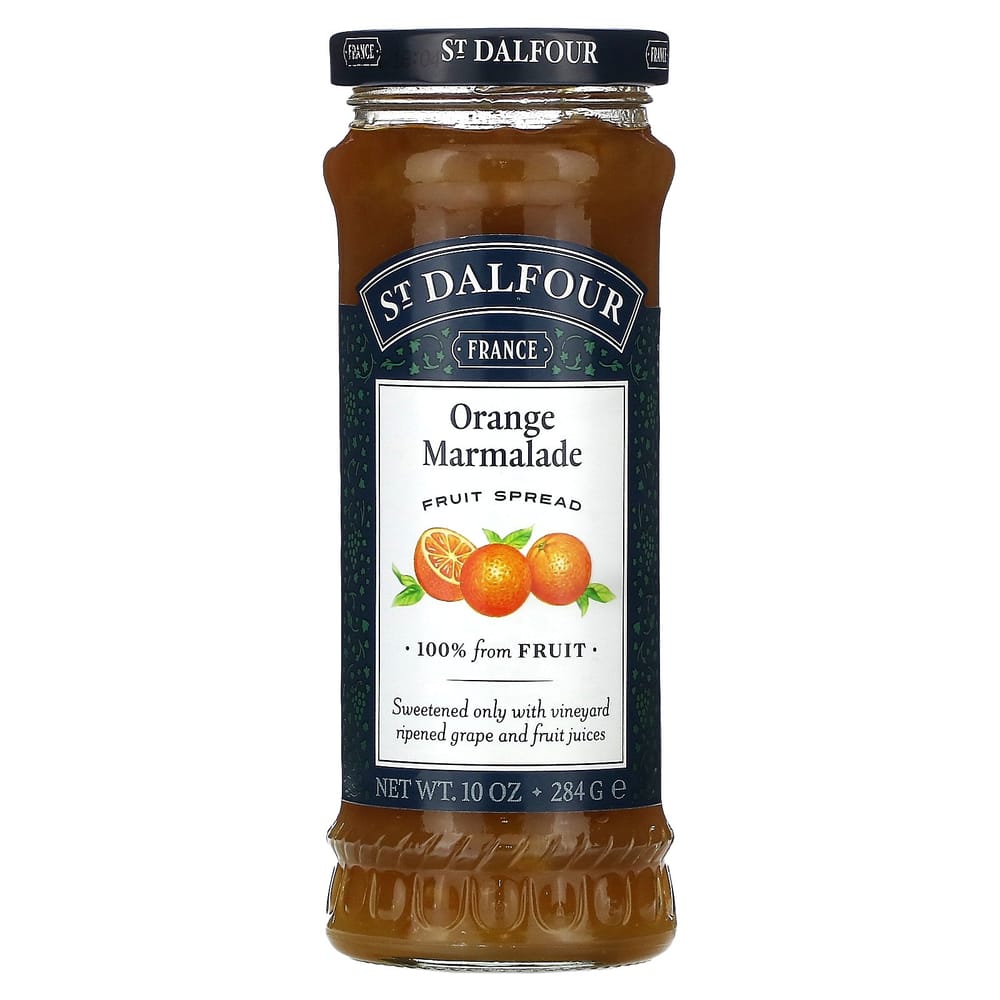 St. Dalfour Deluxe Orange Marmalade Spread 284g (10 oz)