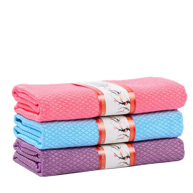 Lan Shi DA1055 Fish Scale Glass Cleaning Cloth