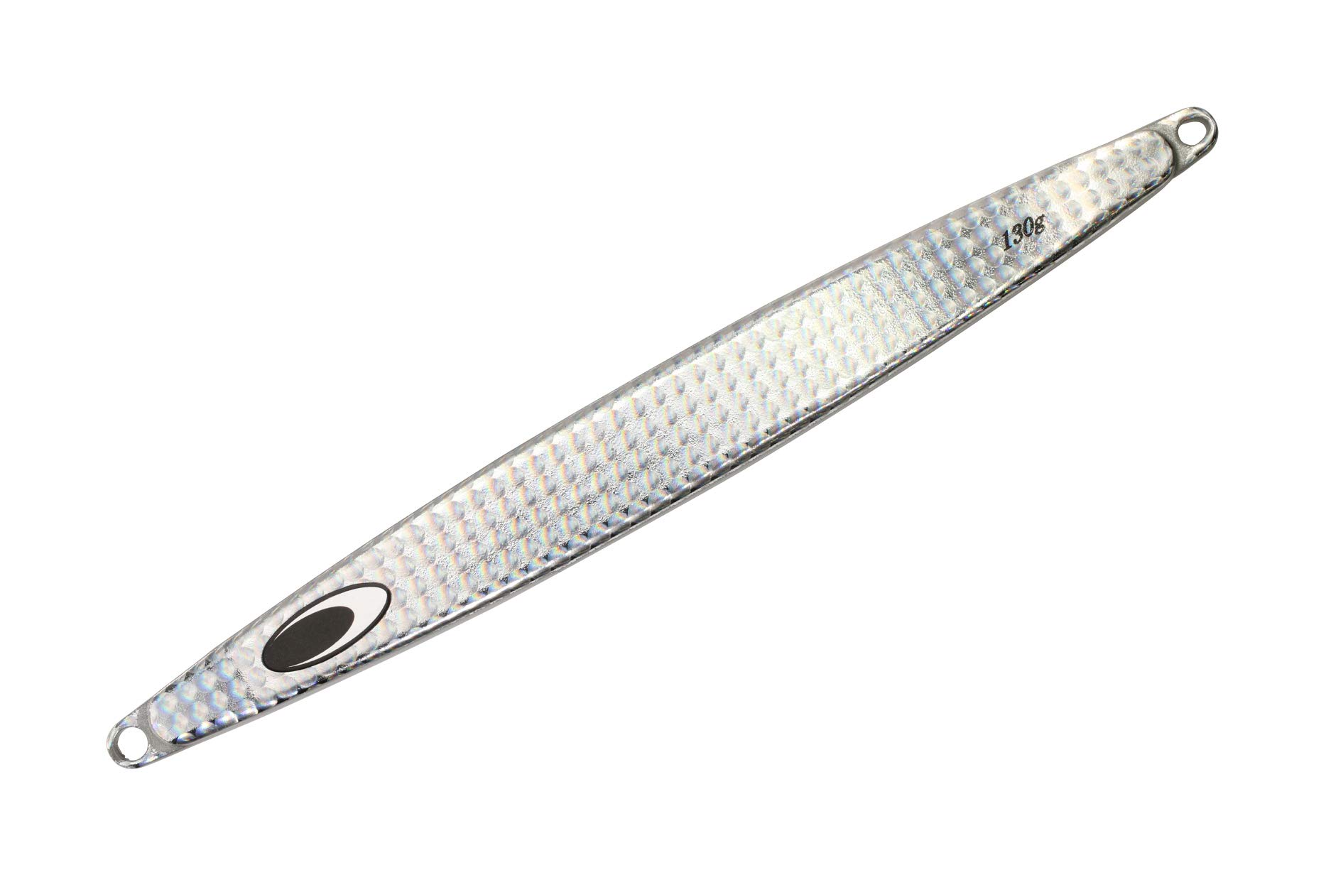 

NatureBoys Wiggle Rider Silver Holo 130g WR1130-01K Lure,