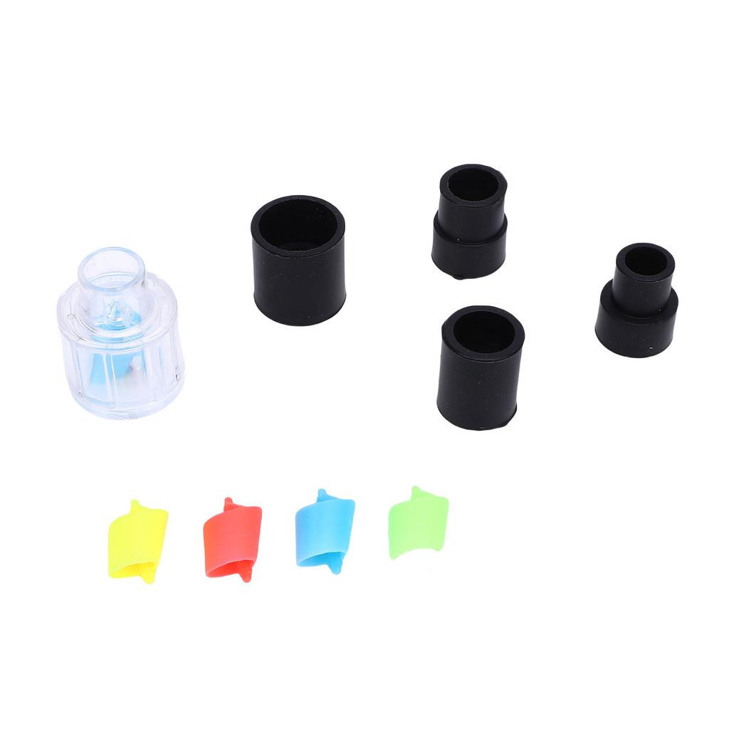 Fish Maker Luminous Design maker Head 4 Color Making Cores and Connector Pipes Kit