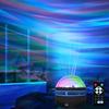 Luxurious Led Night Light Projector Featuring Mesmerizing Northern Lights And Spiral Effects