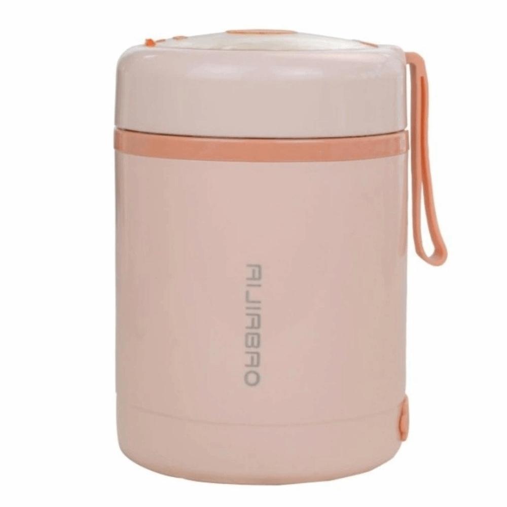 600ML Electric Heating Lunch Box USB Electric Portable Food Warmer with Drink Function Stainless Steel Picnics Food Heater