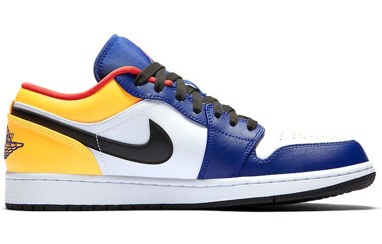 Jordan 1 Low Royal Yellow 553558-123
