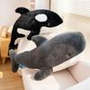 Cute Soft Simulation dolphin whale Plush Toys Kawaii Stuffed Kids Children Boys Girls Lovely Animal Pillow for Birthday Gifts