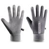 Cold Resistance Winter Gloves Thermal Fleece Ski Gloves Convenient Driving Mittens  for Woman Man