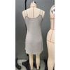 Women's Solid Color Casual Plus Size Suspender Vest Dress Clothes Sale