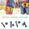 Skateboard Schraube Longboard Skate Board Brückenbolzen Muttern Outdoor Skateboard Hardware Ersatz Ersatzteile