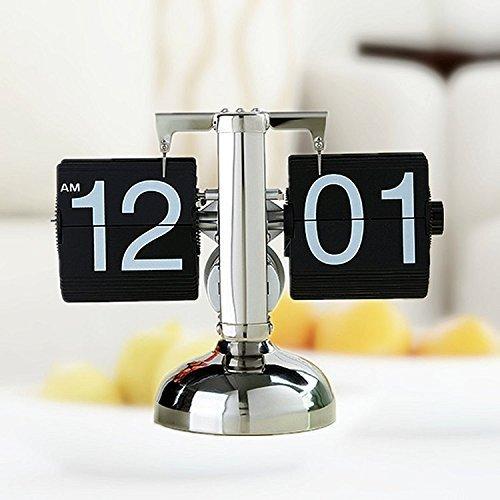 OBEST Flip Stand Clock, Flip Clock, Wall Clock/Table Clock
