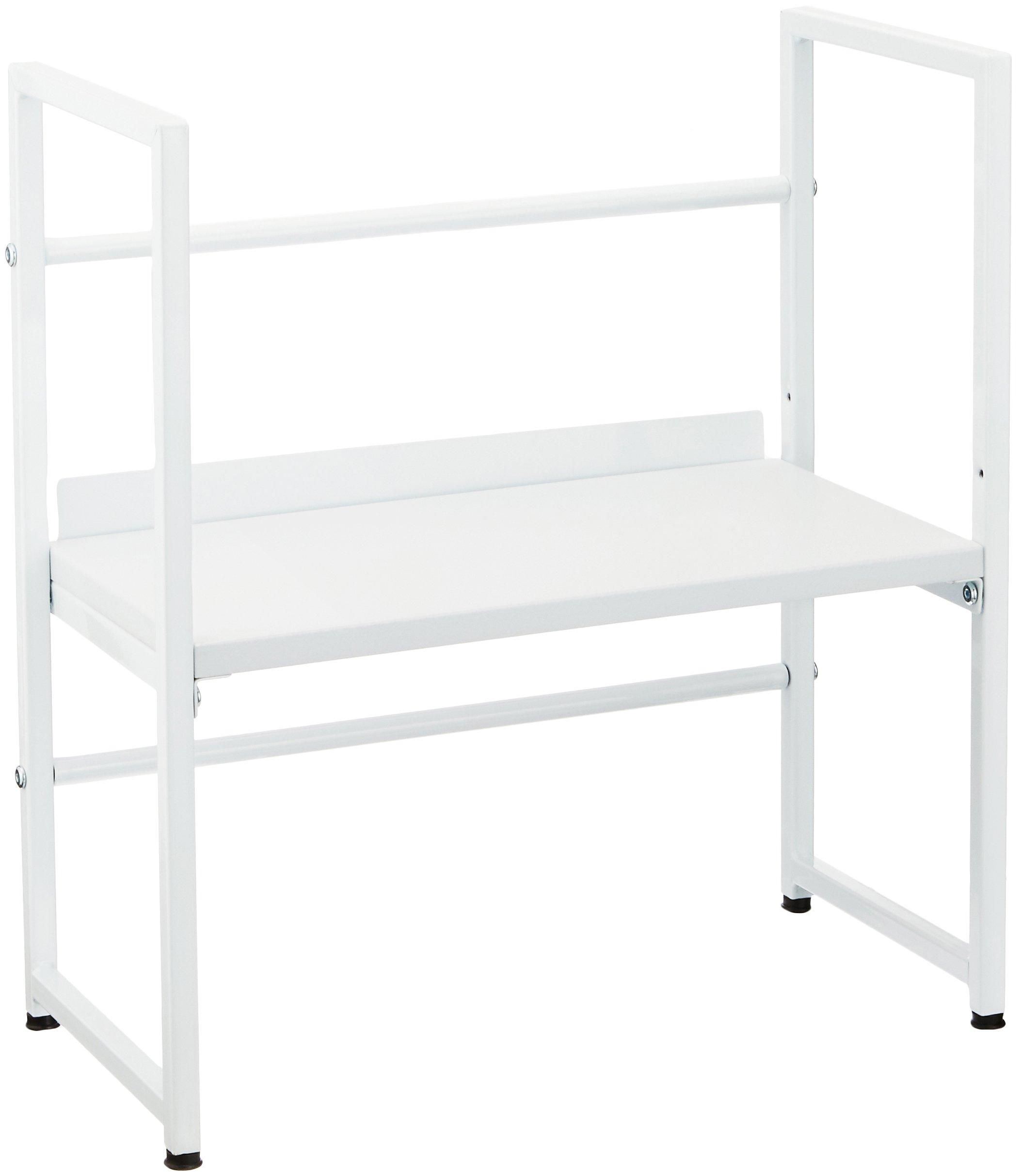 

Nakabayashi Printer Stand/Multi-File Rack, 50cm Wide, White, ND-F525